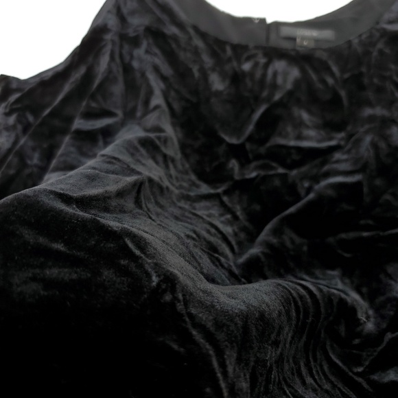 J. Crew Black Velvet Lined Sleeveless Top - Picture 5 of 8